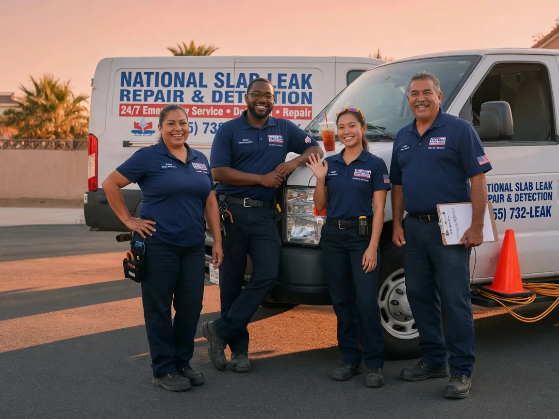 Slab Leak Detection company in Albert, KS