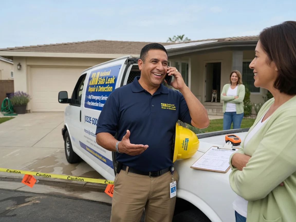 Slab Leak Detection Albert, KS FAQs