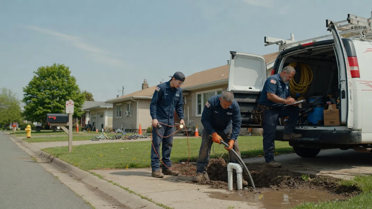 Slab Leak Detection in Albert, KS near me