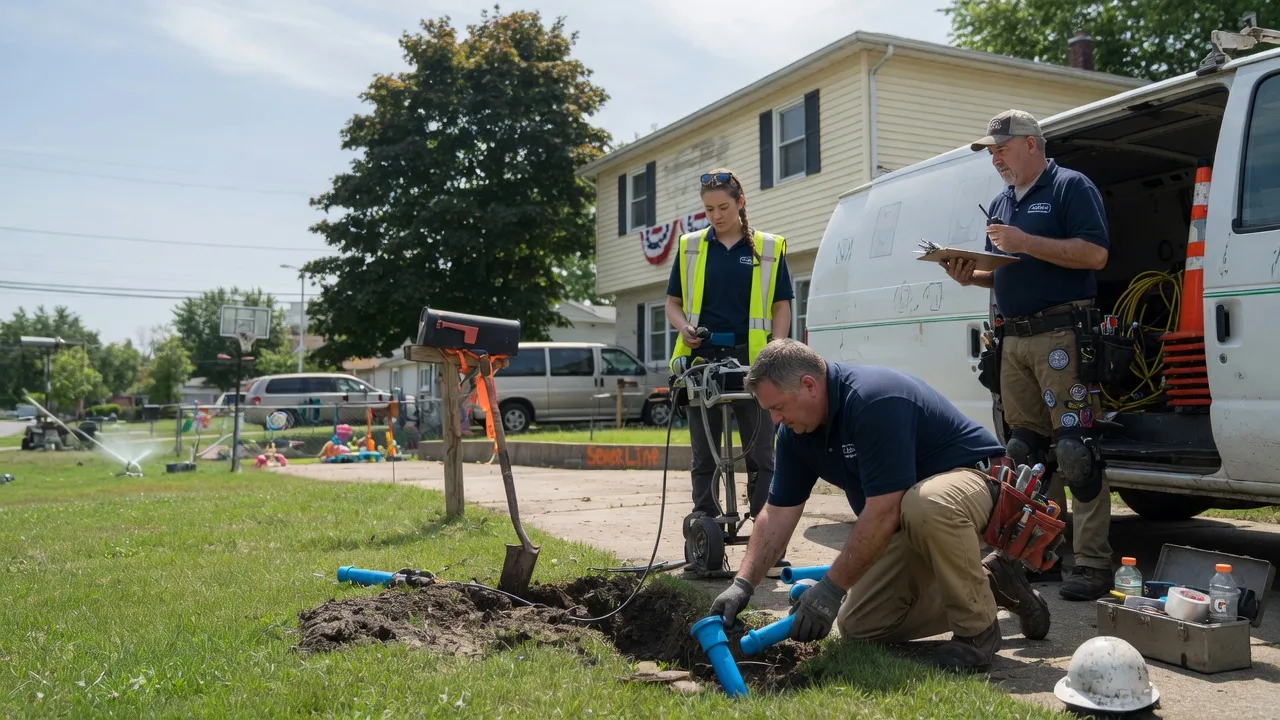 Slab Leak Repair in Albert, KS near me